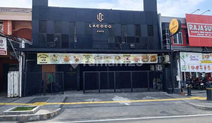 Disewakan Ruko Luas 2 Lantai Pinggir Jalan Raya di Duren Sawit Jakarta