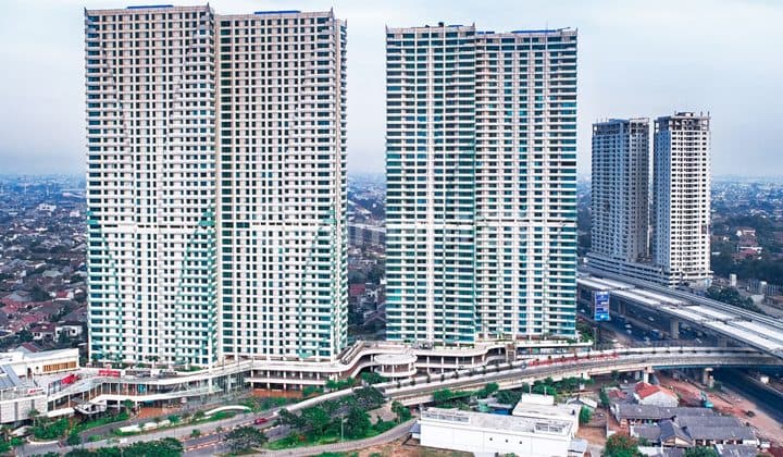 Dijual Apartemen Grand Kamala Lagoon Tipe 1Br Dekat Stasiun LRT di Pekayon Bekasi