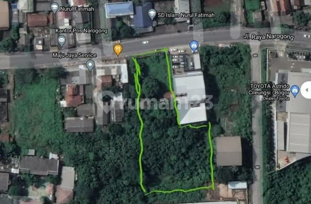Ready-to-Use Large Land in Narogong Raya, Bogor