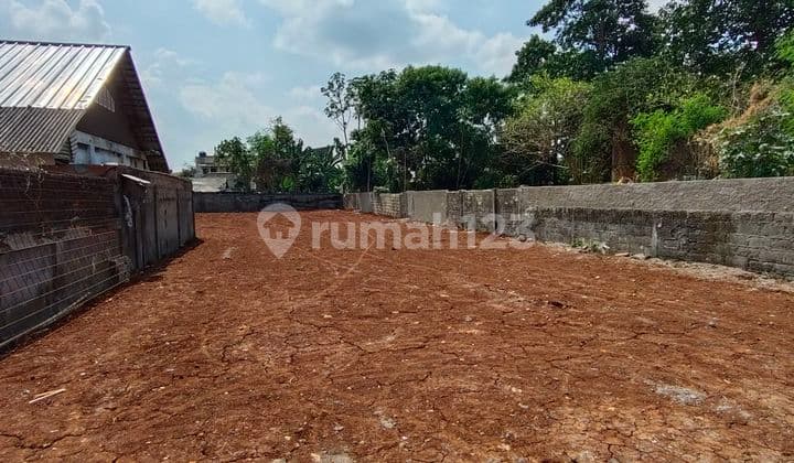 Flat and solid land condition in Cisalak