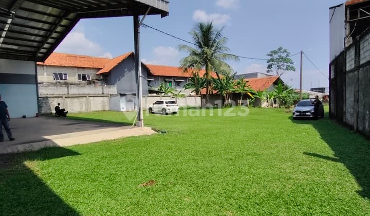 Dijual Gudang di Karadenan Cibinong siap Pakai