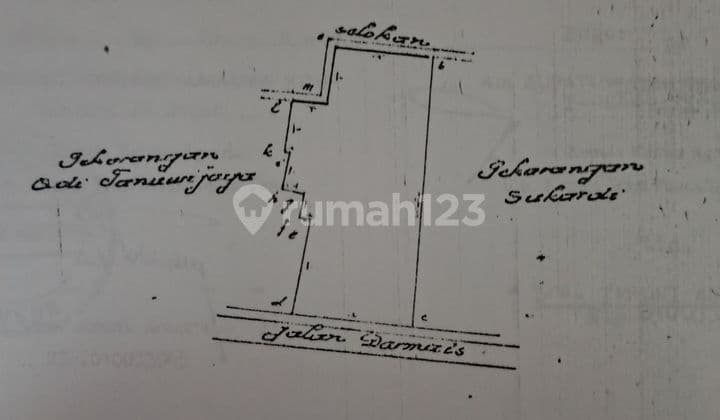Tanah Dijual di Sukaraja Bebas Banjir