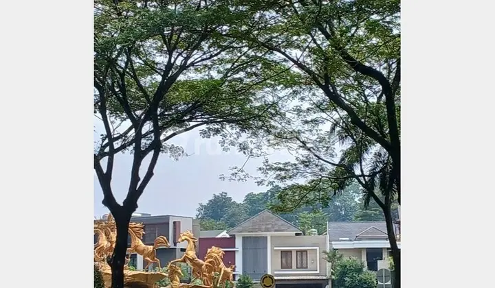 Kavling Siap Bangun 195M² - Hadap Langsung Danau & Masjid.