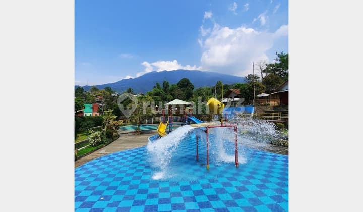 DIJUAL CEPAT! EKS WAHANA WATER FUN PARK - CIJERUK BOGOR