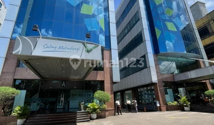 Dijual Murah! Gedung Strategis Jaksel | 6 Lantai | Shgb | Parkir Luas