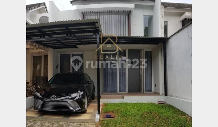 Dijual Rumah 1 Lantai di Citra Gran Cibubur – Lingkungan Eksklusif & Nyaman!