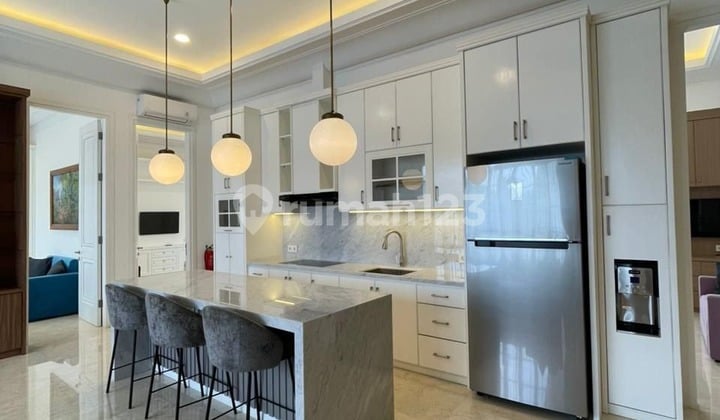 Dijual Rumah Mewah Baru di Kemang, LT 517M² / LB 760M², Pool & Lift