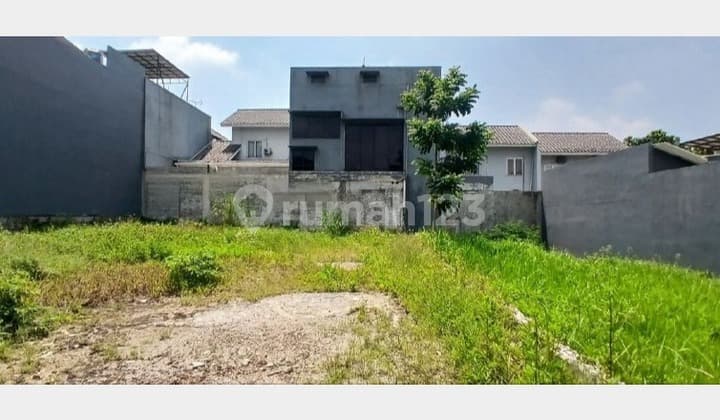Dijual Kavling Gandeng Siap Bangun - Legenda Wisata, Cibubur - Cluster Depan - SHM - Harga Nego