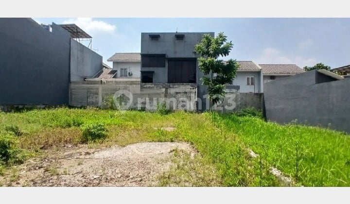 Dijual Kavling Gandeng Siap Bangun - Legenda Wisata, Cibubur - Cluster Depan - SHM - Harga Nego