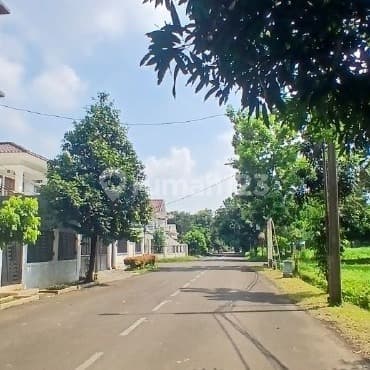 Dijual Lahan Kavling Strategis - Komplek Dprd Dki Cibubur | 400 M² (16X25) | Shgb | Blok Terdepan | Akses Tol & LRT