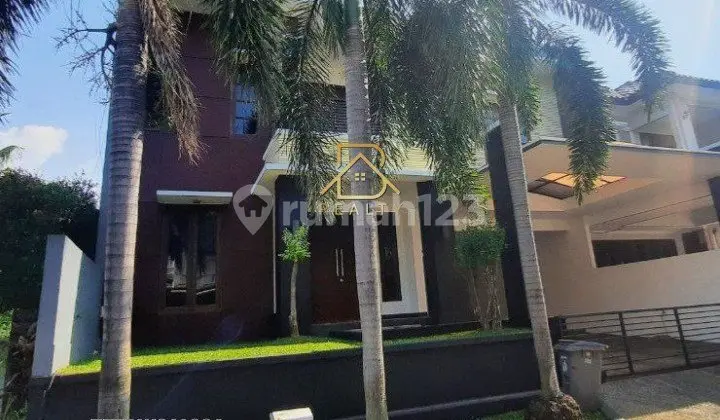 Rumah 2 Lantai Cibubur Disewakan, Siap Huni