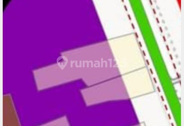 NJOP! Rumah Komersial di Jalan Raya Jakarta Pusat - SHM, Bebas Banjir