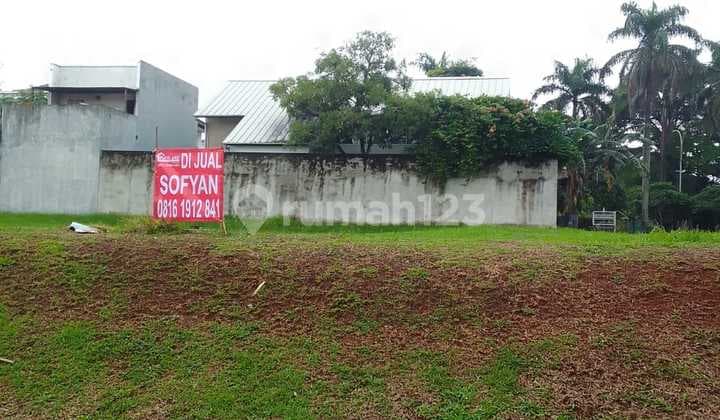 Dijual Tanah Kav di Terrace Golf Bsd, Blok B