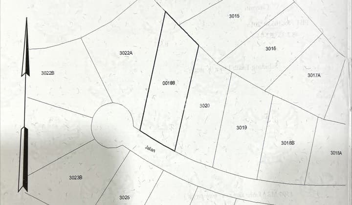 Dijual Kavling Jhon Robby Sentul, Rainbow Hill Sentul Bogor