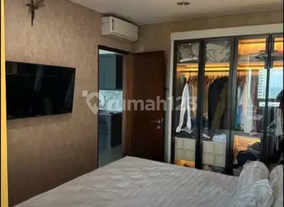 Dijual Apartemen Springhill Tower Oakwood Lantai Sedang Hn
