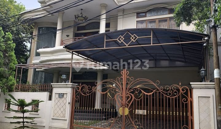 Cheap Rental Large House in Sunter Agung, Nice Complex, 24-Hour Security (At)