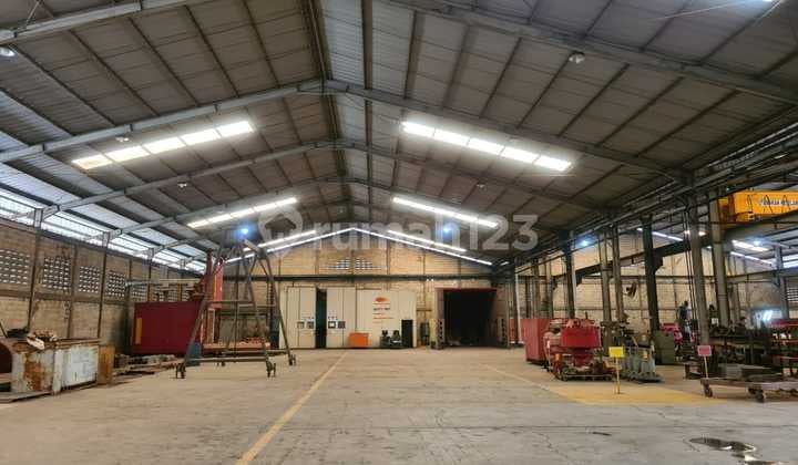 Dijual Murah Gudang Di Jatake Tangerang Daerah Pergudangan , Akses Container