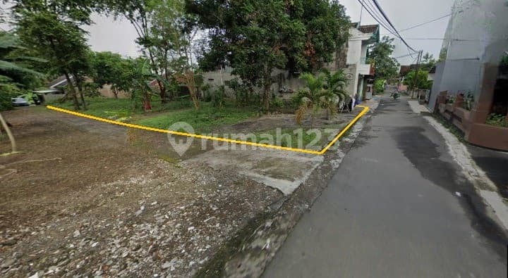 300 Meter Kampus UAD 4, Dijual Tanah Tepi Jl. Ringroad, Cocok Kost dan Usaha