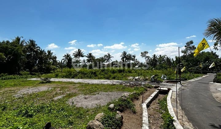 3 menit Kampus UII Jogja, Tanah Kaliurang View Sawah Cocok Villa pun Hunian