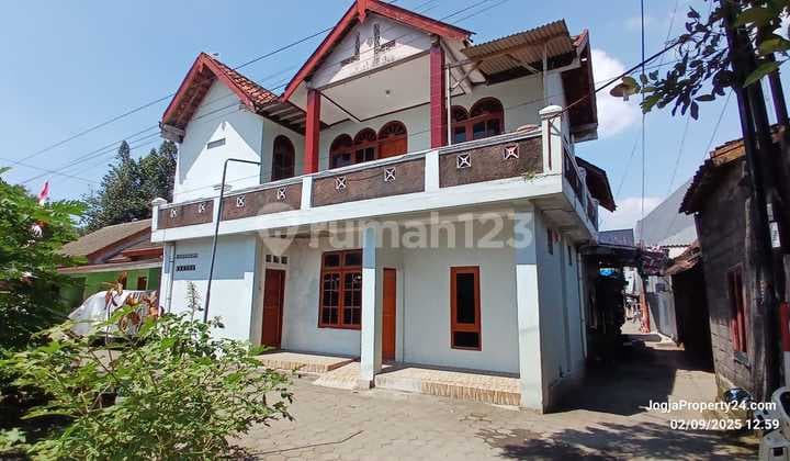 Dijual tanah bonus rumah 2 lantau Strategis, Prospektiv Area barat Filosofi Kopi