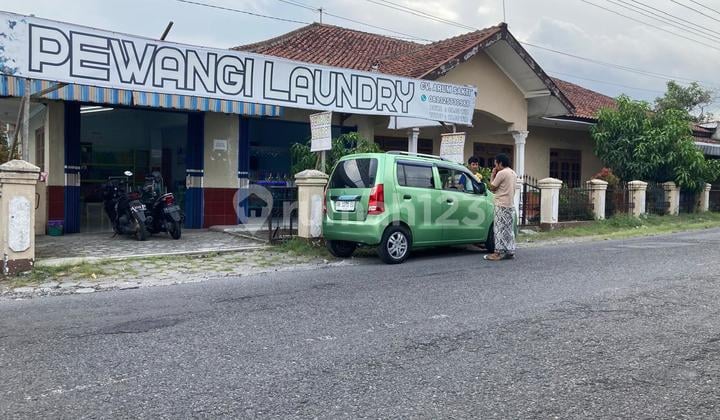 Dijual Rumah dan Ruko Mangku Jl. Palagan Siap Pakai, 10 menit Kampus UII