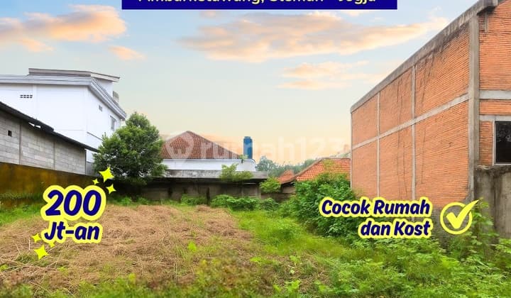 Tanah Ambarketawang Dekat Pasar Hewan. 7 Menit Kampus UMY