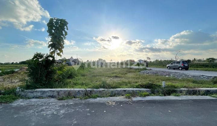 Tanah Jl. Kaliurang View Sawah & Merapi, Cocok Hunian, Villa atau Kost