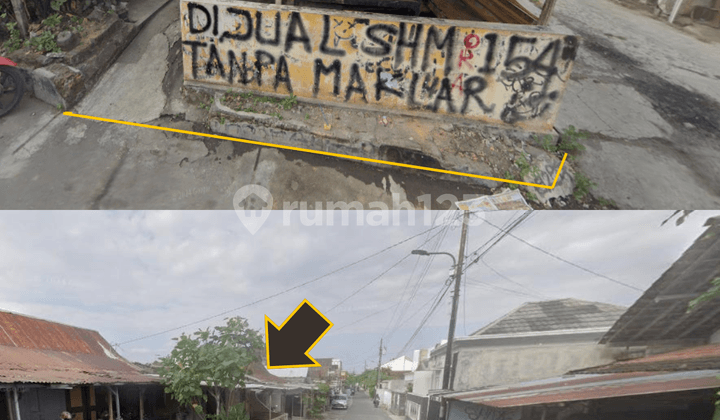 Dekat Malioboro, Dijual Tanah Wirobrajan, Kota Yogyakarta Jl. Hos Cokroaminoto