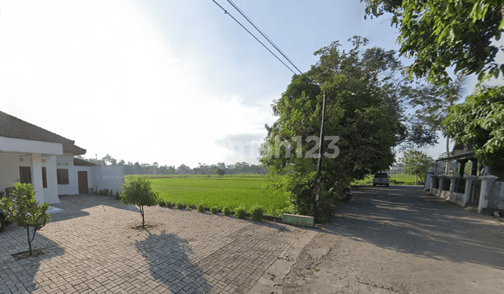 Dijual Tanah Tirtomartani Kalasan. 200 mtr Jl Jogja-Solo. murah cocok Investasi