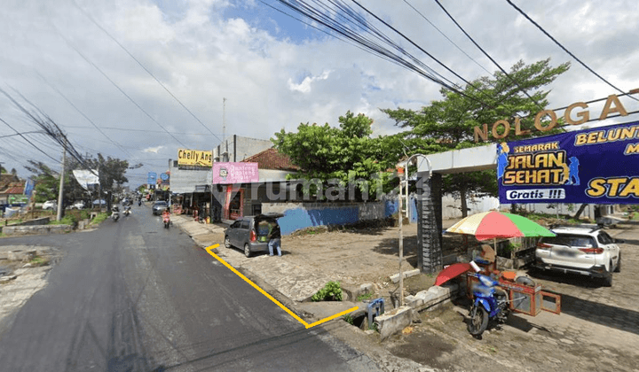 Dijual Tanah Seturan Utara Amplaz, Mangku Aspal cocok apapun