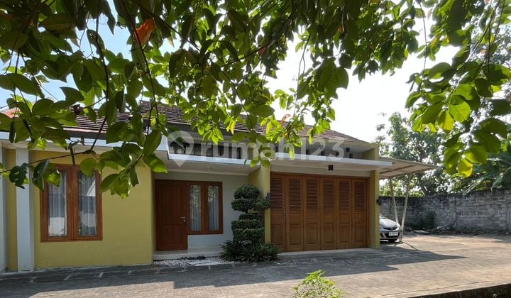 DIJUAL RUMAH FRESH, RASA BARU, TANAHNYA LUAS 150 m² , 100 m Jl. Pleret