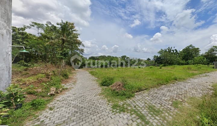 5 Menit Sleman City Hall, 5 jutaan, Kavling Palagan Belakang Hotel Hyyat.