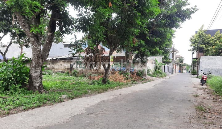 Tanah Strategis Condongcatur Dekat Jl. Anggajaya, Dekat Kampus UGM