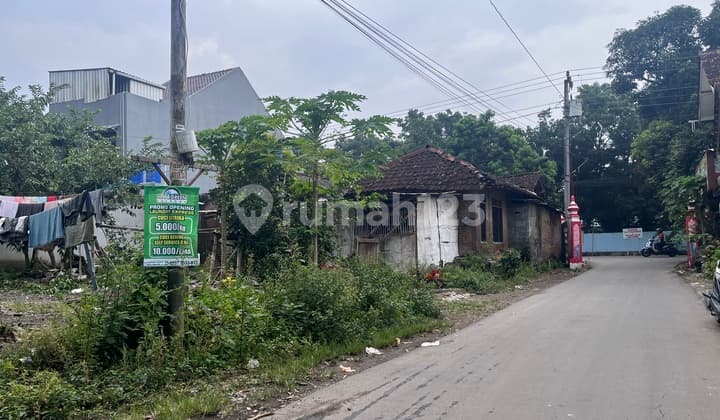 Tanah Siap Bangun Berbahn10 Meter Jalan Utama, Dekat Jalan Raya Jogja-Solo