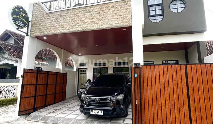 For Sale Exclusive Boarding House (Main House + Business Space) New Building