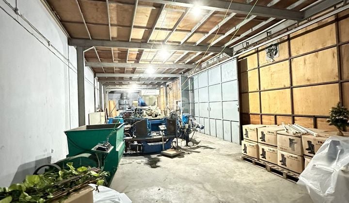 Gudang Murah Strategis Siap Pakai di Cibolerang Kopo Bandung