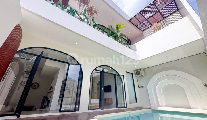 For Sale House Villa New Furnish With Pool In Canggu Bali
