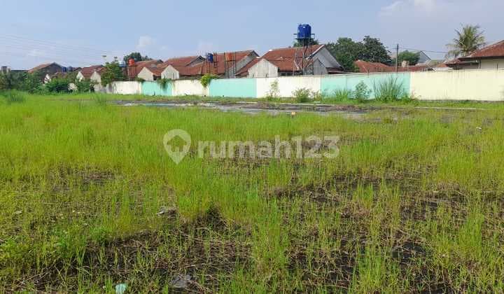 Tanah Kavling Startegis di Mainroad Margacinta Buah Batu Bandung