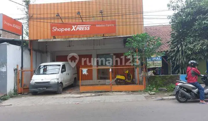Ruko 2 Lantai Strategis Usaha di Caringin Bandung