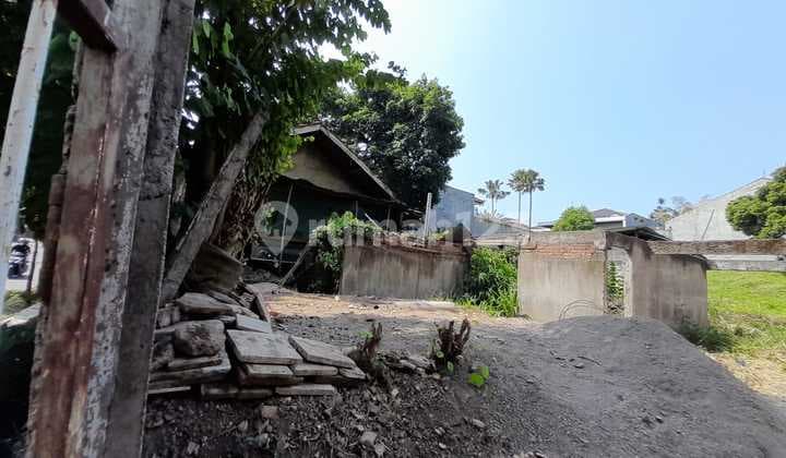 Tanah Kavling Strategis Usaha di Sukahaji Bandung Utara