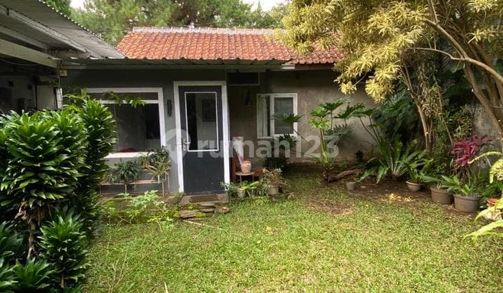 Rumah Asri + Paviliun di Sayap Cigadung Dago Bandung