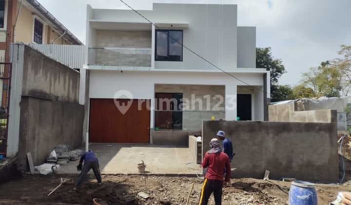 Rumah Baru Siap Huni di Setiabudi Regency Bandung Utara