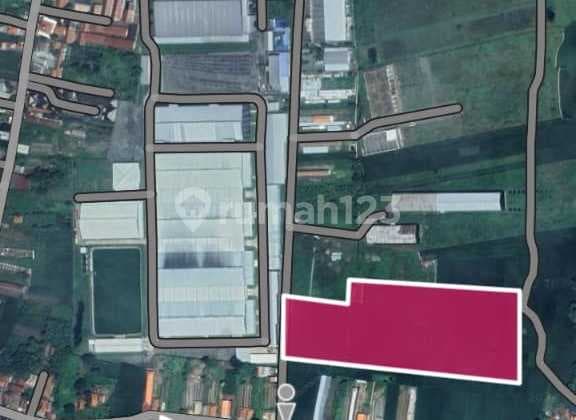 Sale of Large, Cheap Land in Jona Industrial Majalengka