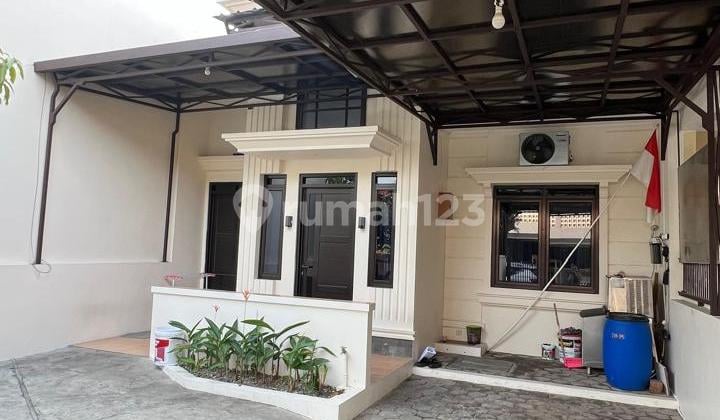 Jual Rumah Baru Renov Siap Huni di Komplek Kotamas Kota Cimahi