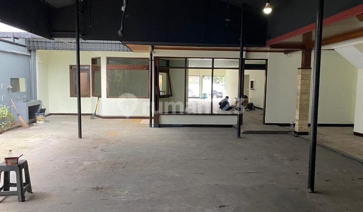 Sewa Ruang Usaha Ex Cafe di Mainroad Setiabudi Bandung