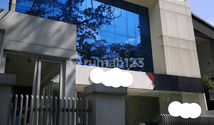 Office Building Business Space for Rent on Juanda Dago Mainroad, Bandung