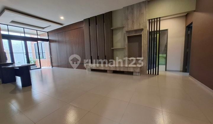 Sewa Rumah Modern Minimalis Semi Furnish di Cluster Mekarwangi