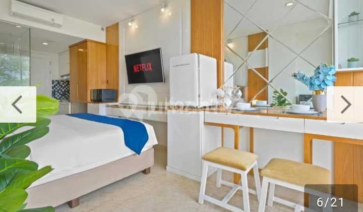 Sewa Apartemen Lux Furnish di Art Deco Ciumbuleuit Bandung