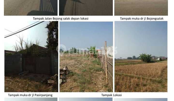 Sell Land Ready to Build Near Taman Kopo Indah V Bandung