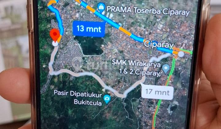 Kavling Murah Cocok Untuk Perumahan Dekat Perum Alamanda Majalaya